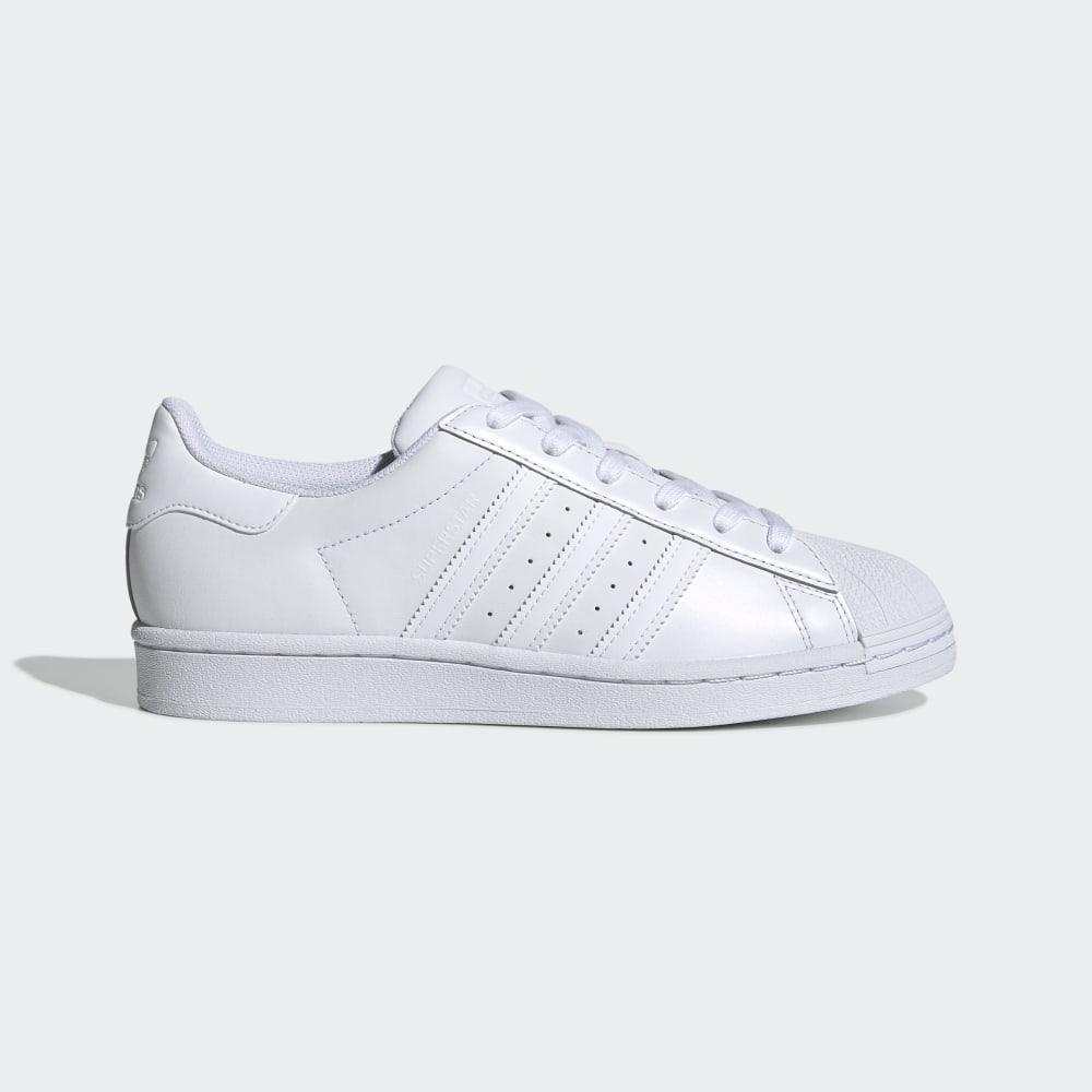 Adidas Women's Superstar Shell Toe Originals Shoes White Ireland FV3285